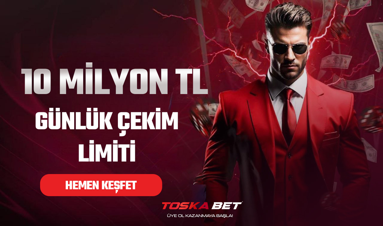 GÜNLÜK 10 MİLYON ÇEKİM LİMİTİ