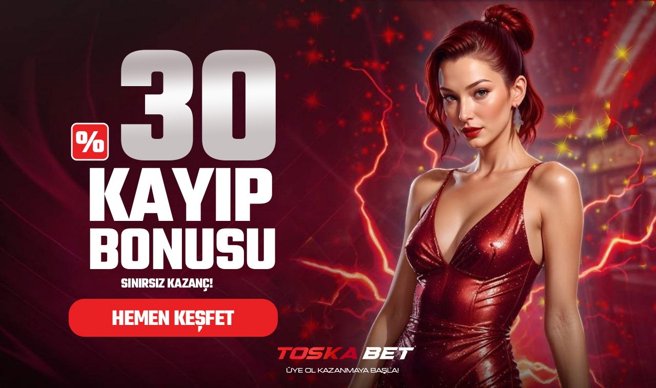 %30 KAYIP BONUSU