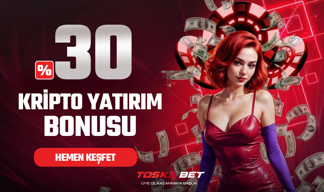 %30 KRİPTO YATIRIM BONUSU